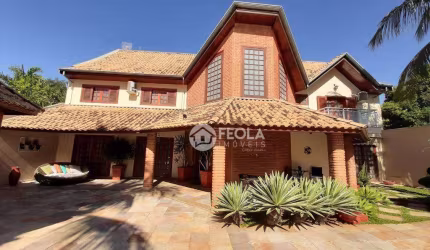 Casa com 3 dormitórios à venda, 350 m² por R$ 2.750.000,00 - Portal dos Nobres - Americana/SP