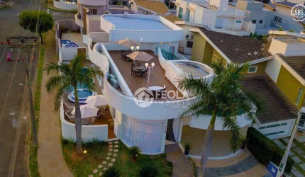 Casa com 3 dormitórios à venda, 400 m² por R$ 4.500.000,00 - Jardim Imperador - Americana/SP