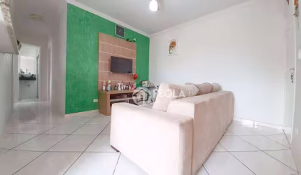 Apartamento com 3 dormitórios à venda, 60 m² por R$ 230.000,00 - Parque Universitário - Americana/SP