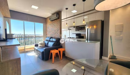 Apartamento com 2 dormitórios à venda, 52 m² por R$ 370.000,00 - Centro - Americana/SP