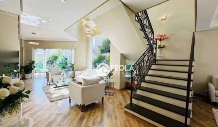 Casa com 3 dormitórios à venda por R$ 2.200.000 - Jardim Imperador - Americana/SP