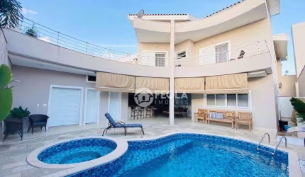 Casa com 4 dormitórios à venda, 390 m² por R$ 2.900.000,00 - Jardim Imperador - Americana/SP
