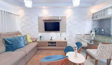 Casa à venda, 78 m² por R$ 500.000,00 - Residencial Boa Vista - Americana/SP