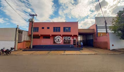 Galpão à venda, 1600 m² por R$ 3.500.000,00 - Loteamento Industrial - Santa Bárbara D'Oeste/SP