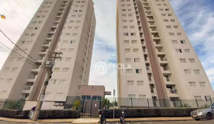 Apartamento com 2 dormitórios à venda, 66 m² por R$ 250.000,00 - Vila Dainese - Americana/SP
