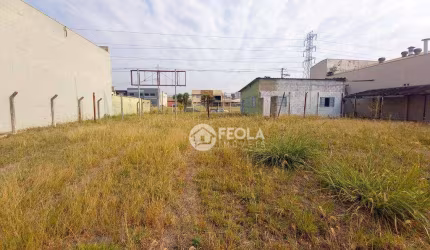 Terreno para alugar, 1200 m² por R$ 5.214,02/mês - Parque Novo Mundo - Americana/SP