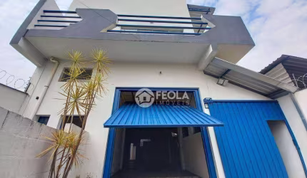 Salão à venda, 335 m² por R$ 750.000,00 - Cidade Jardim II - Americana/SP