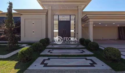 Casa com 4 dormitórios à venda por R$ 5.000.000 - Condomínio Estância Hipica - Nova Odessa/SP