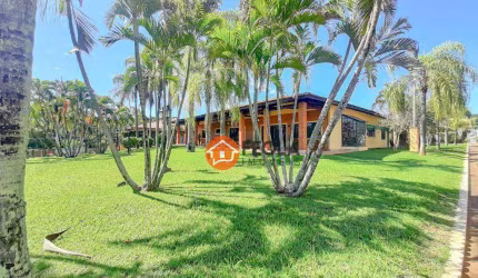 Casa com 5 dormitórios à venda, 567 m² por R$ 3.500.000,00 - Iate Clube de Campinas - Americana/SP
