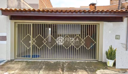 Casa com 3 dormitórios à venda, 131 m² por R$ 415.000,00 - Parque Nova Carioba - Americana/SP