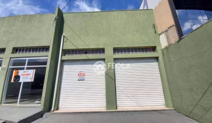 Salão para alugar, 230 m² por R$ 3.748,63/mês - Conserva - Americana/SP