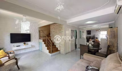 Casa com 3 dormitórios à venda, 98 m² por R$ 620.000,00 - Nova Americana - Americana/SP