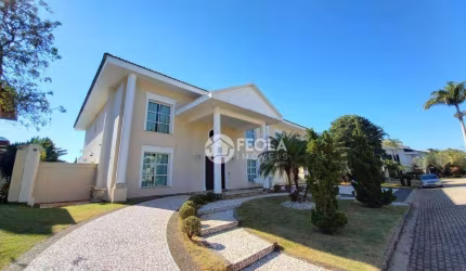 Casa à venda, 726 m² por R$ 5.000.000,00 - Condomínio Altos da Represa - Americana/SP
