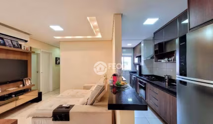 Apartamento com 3 dormitórios à venda, 70 m² por R$ 500.000,00 - Santa Cruz - Americana/SP
