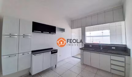 Kitnet com 1 dormitório para alugar, 35 m² por R$ 1.171,00/mês - Parque Novo Mundo - Americana/SP