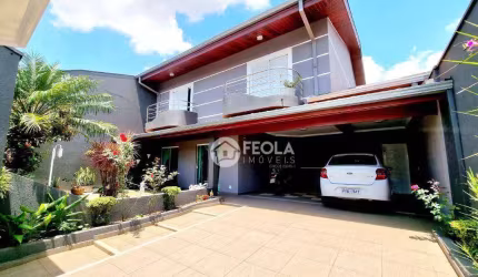 Casa à venda, 277 m² por R$ 970.000,00 - Parque Residencial Jaguari - Americana/SP