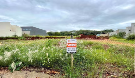 Terreno à venda, 622 m² por R$ 600.000,00 - Residencial Dona Margarida - Santa Bárbara D'Oeste/SP