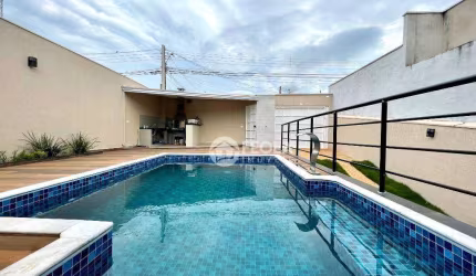 Casa com 3 dormitórios à venda, 233 m² por R$ 750.000,00 - Residencial Furlan - Santa Bárbara D'Oeste/SP