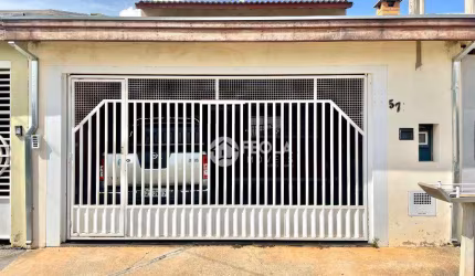 Casa com 3 dormitórios à venda, 120 m² por R$ 390.000,00 - Jardim Boer II - Americana/SP