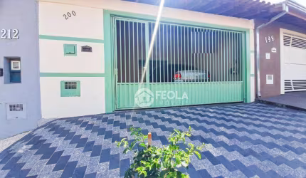 Casa à venda, 100 m² por R$ 380.000,00 - Vila Pântano II - Santa Bárbara D'Oeste/SP