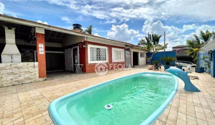 Casa à venda, 100 m² por R$ 350.000,00 - Praia azul - Americana/SP