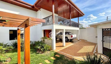 Casa com 3 dormitórios à venda, 414 m² por R$ 1.600.000,00 - Jardim Panambi - Santa Bárbara D'Oeste/SP
