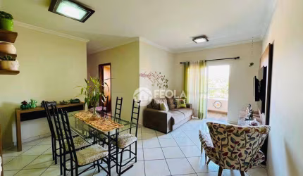 Apartamento à venda, 90 m² por R$ 630.000,00 - Parque Residencial Nardini - Americana/SP