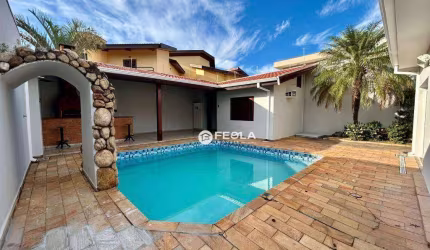 Casa com 3 dormitórios para alugar, 274 m² por R$ 6.680,00/mês - Werner Plaas - Americana/SP