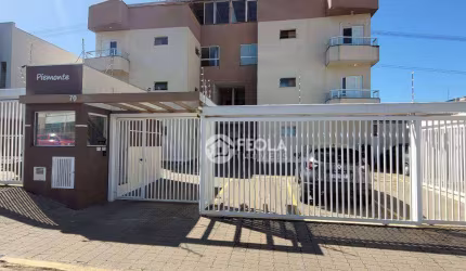 Apartamento com 2 dormitórios à venda, 140 m² por R$ 345.000,00 - Parque Universitário - Americana/SP