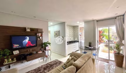 Apartamento com 3 dormitórios à venda, 60 m² por R$ 237.000,00 - Parque Universitário - Americana/SP