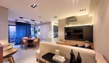 Apartamento à venda, 77 m² por R$ 668.953,30 - Centro - Santa Bárbara D'Oeste/SP