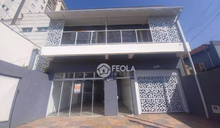 Salão para alugar, 95 m² por R$ 2.820,00/mês - Nova Americana - Americana/SP