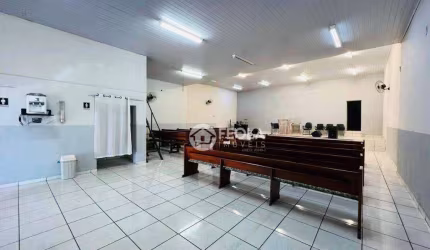 Salão à venda, 200 m² por R$ 500.000,00 - Jardim Guanabara - Americana/SP