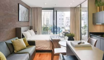 Flat com 1 dormitório à venda, 36 m² por R$ 970.000,00 - Vila Olímpia - São Paulo/SP