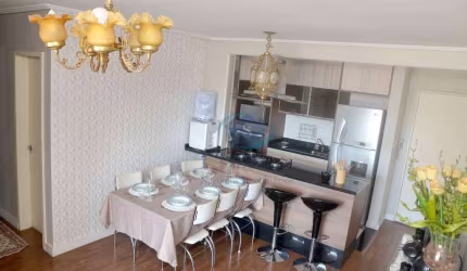 Apartamento com 3 dormitórios à venda, 69 m² por R$ 570.000,00 - Vila das Mercês - São Paulo/SP
