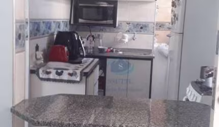 Apartamento com 2 dormitórios à venda, 60 m² por R$ 424.000,00 - Bosque da Saúde - São Paulo/SP