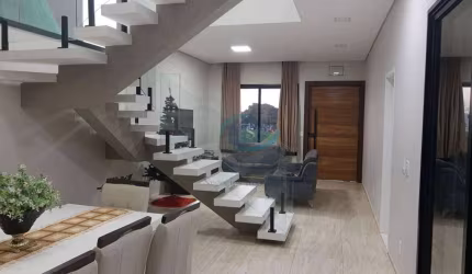 Sobrado com 3 dormitórios à venda, 198 m² por R$ 1.680.000,00 - Bella Vittà - Jundiaí/SP