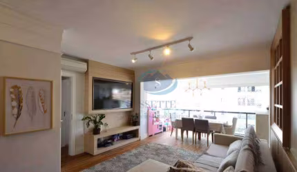 Apartamento com 3 dormitórios à venda, 108 m² por R$ 1.596.000,00 - Chácara Inglesa - São Paulo/SP
