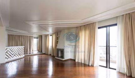 Apartamento com 4 dormitórios à venda, 250 m² por R$ 2.700.000,00 - Indianópolis - São Paulo/SP