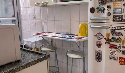 Apartamento á venda 75m² 2 dormitórios, 1 suíte, 2 ambientes e com sacada, por 648.000,00