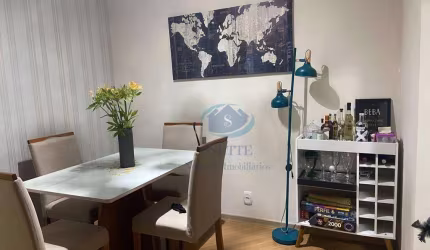 Apartamento com 2 dormitórios à venda, 50 m² por R$ 330.000,00 - Vila Firmiano Pinto - São Paulo/SP