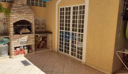 Sobrado com 3 dormitórios à venda, 200 m² por R$ 1.090.000,00 - Vila Firmiano Pinto - São Paulo/SP