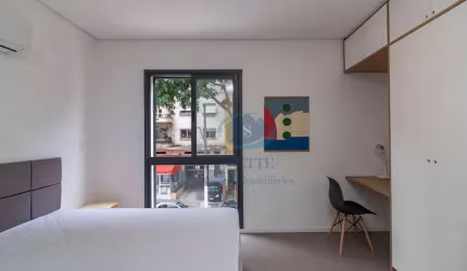 Kitnet com 1 dormitório à venda, 24 m² por R$ 365.000,00 - Higienópolis - São Paulo/SP
