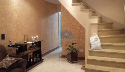 Sobrado com 3 dormitórios à venda, 297 m² por R$ 535.000,00 - Vila Flórida - São Bernardo do Campo/SP
