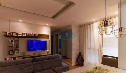 Apartamento Garden com 3 dormitórios à venda, 75 m² por R$ 445.000,00 - Vila Moraes - São Paulo/SP