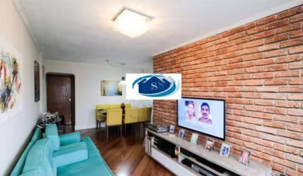 Apartamento com 3 dormitórios à venda, 80 m² por R$ 585.000,00 - Saúde - São Paulo/SP