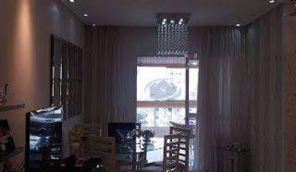 Apartamento com 3 dormitórios à venda, 136 m² por R$ 690.000,00 - Aviação - Praia Grande/SP