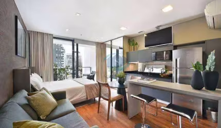 Studio com 1 dormitório para alugar, 35 m² por R$ 4.400,00/mês - Vila Olímpia - São Paulo/SP