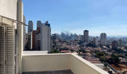 Kitnet a 200 metros do metrô Vila Marina com terraço,1 dormitório,cozinha,banheiro,sem vaga de garagem,piso frio,excelente localização,aceita proposta