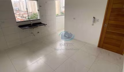 Apartamento novo a venda de 2 dormitórios na Vila Vera
